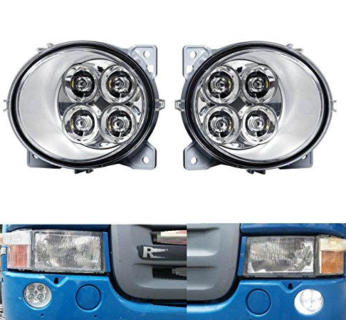 2 luces LED DRL para SCANIA serie P G R T 2004> lado izquierdo y derecho E4 marca
