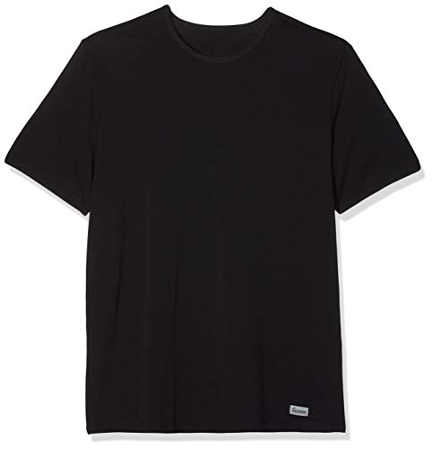 Abanderado Termal Termaltech Camiseta térmica, Negro (Negro 002), Large (Tamaño del Fabricante:52) para Hombre
