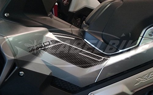 Adhesivos Resina 3D Protecciones Lateral Compatible Scooter Xadv Honda X-Adv 750
