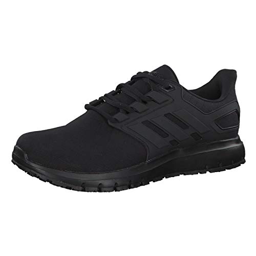 adidas Energy Cloud 2, Zapatillas de Running Hombre, Negro (Core Black/Core Black/Core Black Core Black/Core Black/Core Black), 37 1/3 EU