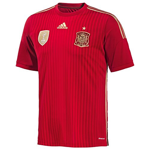 adidas G85279 Camiseta, Unisex, Rojo, L