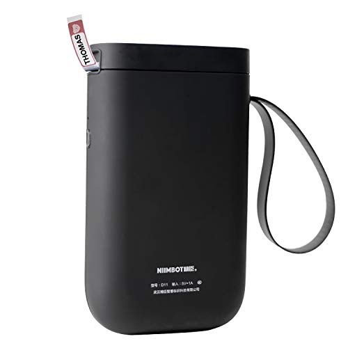 Aibecy Impresora de etiquetas térmica portátil de mano Máquina de etiquetas BT BT Label Maker compatible con iOS Android Smartphone para etiquetar códigos de barras Revistas Nombre Artículo Precio Aibecy Impresora de etiquetas térmica portátil de mano Máquina de etiquetas BT BT Label Maker compatible con iOS Android Smartphone para etiquetar códigos de barras Revistas Nombre Artículo Precio