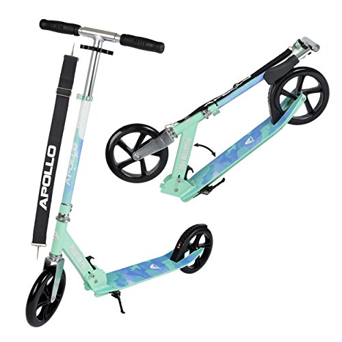 Apollo Patinete Urbano XXL Phantom Pro - Patinete de Grandes Ruedas de 200 m – City Scooter Plegable y Ajustable para Niños y Adultos Apollo Patinete Urbano XXL Phantom Pro - Patinete de Grandes Ruedas de 200 m – City Scooter Plegable y Ajustable para Niños y Adultos
