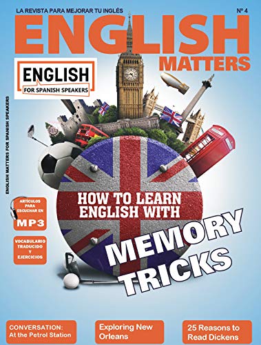 Aprender inglés: Revista con audios: La revista para mejorar tu inglés (English Edition)