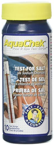Aquachek 561140 - Test salinidad ,10 lengüetas