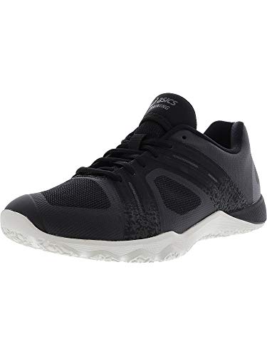 ASICS Women's Conviction X 2 Running Shoe Black/Carbon/Flash Coral 9.5 (S)