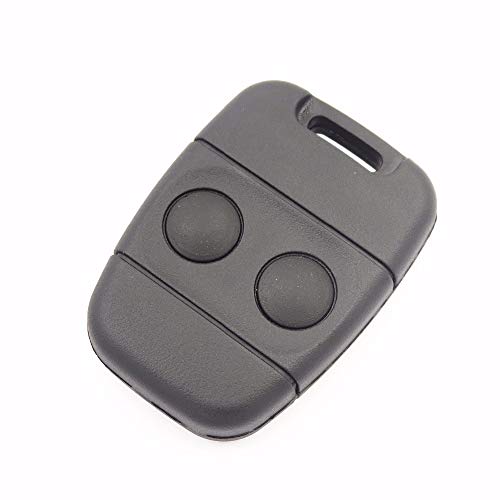 Automobile Locksmith 2 botones de alarma remota caso de la carcasa de la llave de Shell para Rover MG Land Rover Defender Freelander llavero