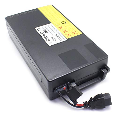 Batería Interna para Scooter Eléctrica Citycoco 60V/15Ah (60V, 15Ah, Litio, Interna Extraíble, Compatible con los Modelos Gran Scooter) - Negro Batería Interna para Scooter Eléctrica Citycoco 60V/15Ah (60V, 15Ah, Litio, Interna Extraíble, Compatible con los Modelos Gran Scooter) - Negro