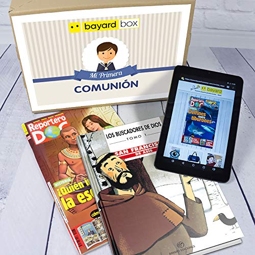 Bayard Revistas Kit Primera Comunión Reportero Doc con Tablet (Kit para niño)