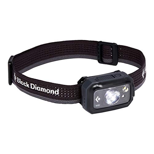 Black Diamond Revolt 350 HEADLAMP Linternas Frontales de Acampada y Marcha, Unisex-Adult, Graphite, All Black Diamond Revolt 350 HEADLAMP Linternas Frontales de Acampada y Marcha, Unisex-Adult, Graphite, All
