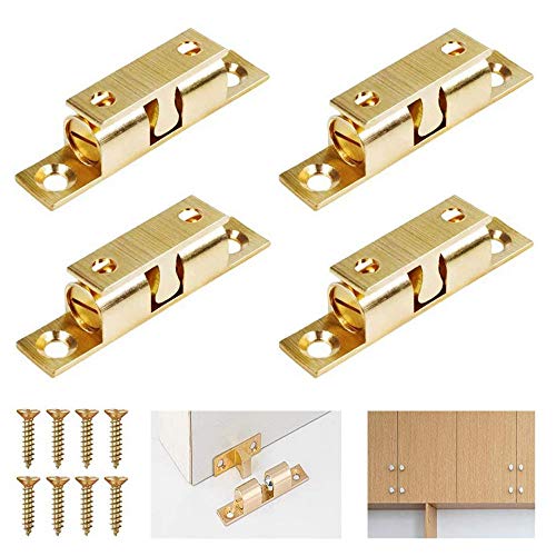 Catch De Rodillo De Bola Doble Doble Rodillo Cierres Para Puerta Cierres Para Puerta 50mm Cierres De Doble Rodillo Latón Doble Bola Cerradura Para Puerta De Armario Muebles Baño Cerradura De Captura Catch De Rodillo De Bola Doble Doble Rodillo Cierres Para Puerta Cierres Para Puerta 50mm Cierres De Doble Rodillo Latón Doble Bola Cerradura Para Puerta De Armario Muebles Baño Cerradura De Captura