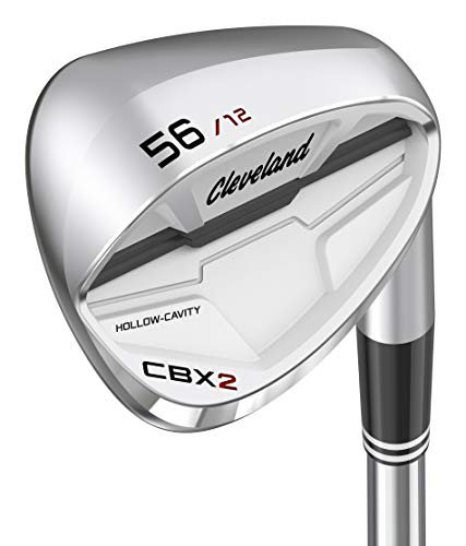 Cleveland CBX 2 Golf Wedge, Hombres, Cromado, 50.0