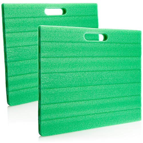 com-four® Almohadillas de Rodilla 2X para el jardín - Alfombrilla para jardinería - Rodilleras - Aprox.35 cm x 30 cm x 2.5 cm (2 Piezas - 35 x 30 cm) com-four® Almohadillas de Rodilla 2X para el jardín - Alfombrilla para jardinería - Rodilleras - Aprox.35 cm x 30 cm x 2.5 cm (2 Piezas - 35 x 30 cm)