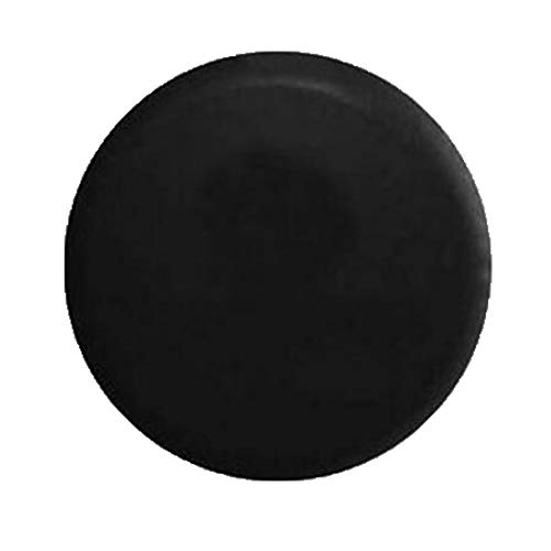 Comily Plus+ 16 Pulgadas Cubierta Universal de Rueda de neumático de Repuesto de PVC de 30"-31.2"(75-78cm) de diámetro-Negro Liso