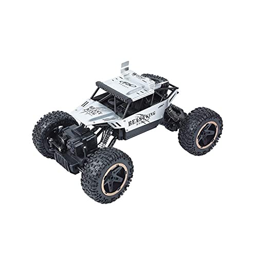 Control Remote Cars 1:18 Alta Velocidad 2.4GHz STRED Drift Buggy Recargable All Terreno Monster Crawlers Chaliot Radio LED Racing Buggy para Adultos y niños