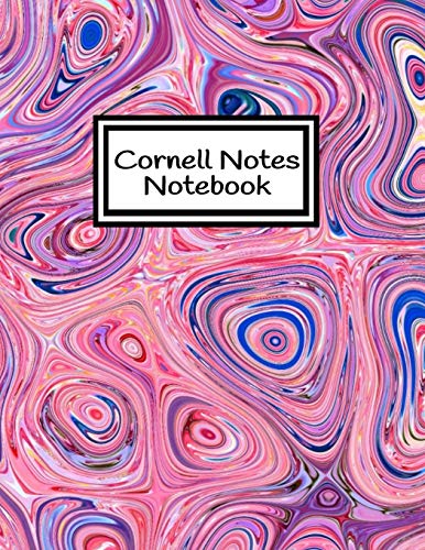Cornell Notes Notebook: Large 8.5"x11" - 120 Numbered Pages: Cornell Note-Taking System Paper For High School College University Students
