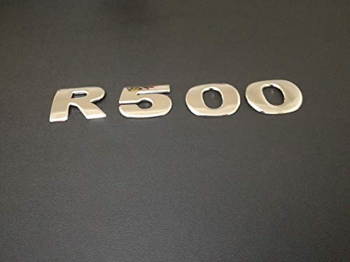Cubierta de número de acero inoxidable cromado para serie R R500 modelo