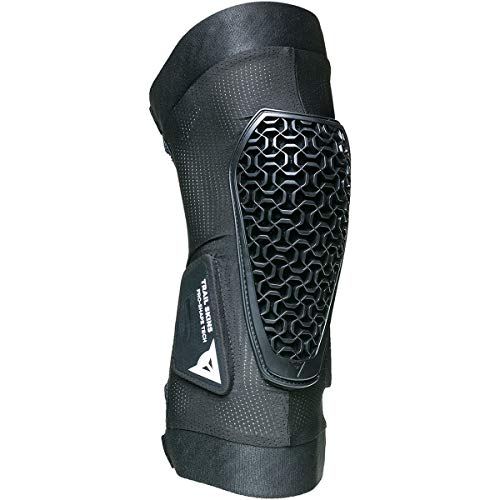 Dainese Trail Skins Pro Knee Guard - Rodillera (talla XL), color negro