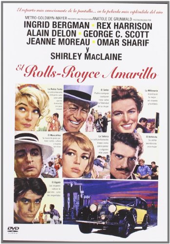El Rolls Royce Amarillo [DVD]