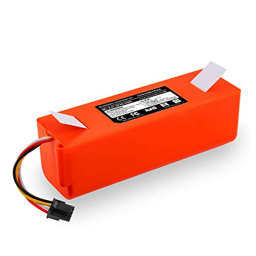 ENERGUP 6500mAh 14.4V Li-ion Batería de repuesto para Xiaomi Mi robot Xiaomi Mijia Roborock s50 s51 Robot Aspirador ENERGUP 6500mAh 14.4V Li-ion Batería de repuesto para Xiaomi Mi robot Xiaomi Mijia Roborock s50 s51 Robot Aspirador