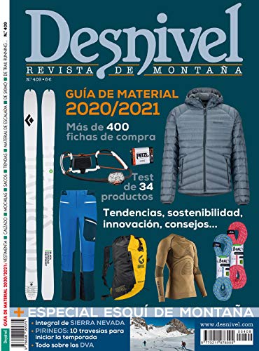 Especial Material. Invierno 2020: Desnivel 409 (Revista Desnivel)