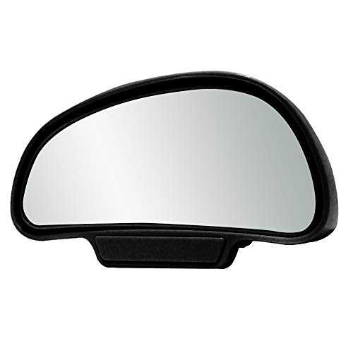 Espejo de punto ciego ajustable de coche Espejos traseros laterales gran angular de 360° Punto ciego Snap Way para estacionamiento Espejo retrovisor auxiliar, Espejo auxiliar de ángulo de punto ciego