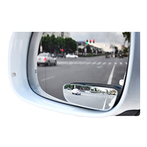 Espejo de Punto Ciego Ciego espejos, espejo del punto de ayuda al aparcamiento, compatible con retrovisores sin ángulo muerto HYUNDAI Rohens coupé, 360 ° de rotación de la eliminación de puntos ciegos