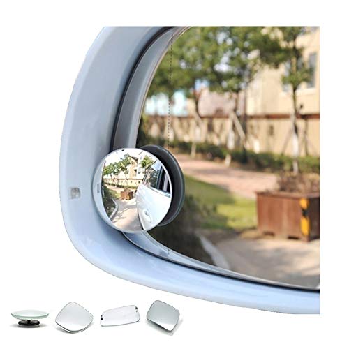 Espejos exteriores Los espejos del punto ciego de los automóviles compatibles con los espejos de los puntos ciegos Hyundai Rohens Coupe, 2 pack APPINAL AUTIRIO ESPEJO, 4 formas Retrovisor ajustable es