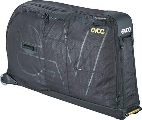 EVOC Sports GmbH Bolsa de Transporte Unisex para Bicicleta de Viaje, Color Negro, Talla estándar