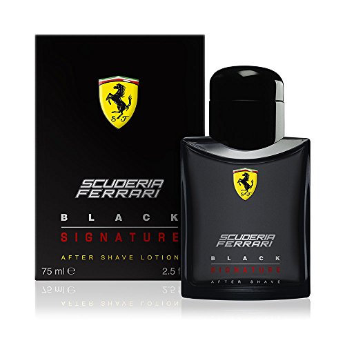 Ferrari Scuderia Aftershave Black Signature 75 ml
