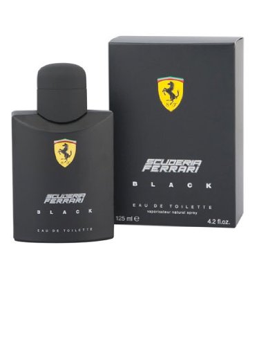 Ferrari Scuderia Black PARA HOMBRES por Ferrari - 126 ml Eau de Toilette Vaporizador