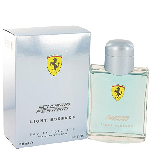 Ferrari Scuderia Light Essence by Ferrari Eau De Toilette Spray 4.2 oz for Men - 100% Authentic by Ferrari