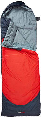 Ferrino SLEEPINGBAG Yukon Pro SQ Saco de Dormir Tiempo Libre Y Senderismo, Adultos Unisex, Multicolor, Large