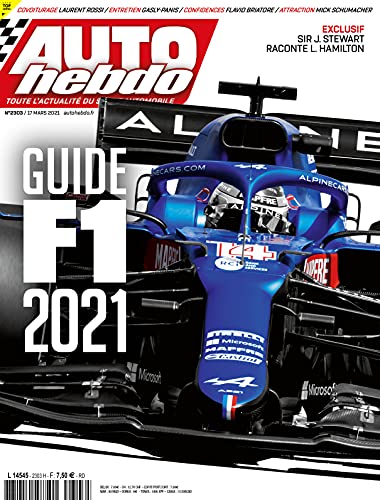 GUIDE F1 2021