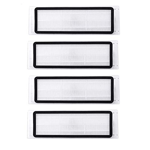 iAmoy Filtro de repuesto compatible con Xiaomi Roborock S5,S5 Max,S6,S6 MaxV,S50,51,E25,E20,E35 Robot Aspiradora iAmoy Filtro de repuesto compatible con Xiaomi Roborock S5,S5 Max,S6,S6 MaxV,S50,51,E25,E20,E35 Robot Aspiradora