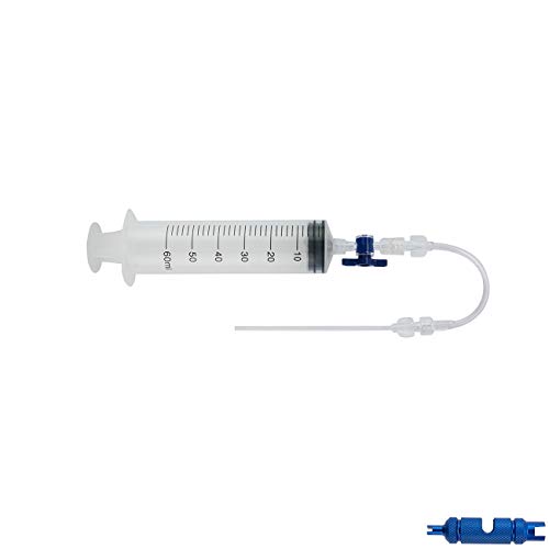 Inyector de Sellador de NeumáTicos Sin CáMara para NeumáTicos Bicicleta Kit Manguera Goma Jeringa 60 Ml, Juego de Herramientas de Inyección de Líquido para Reparación de Neumáticos de Vacío Inyector de Sellador de NeumáTicos Sin CáMara para NeumáTicos Bicicleta Kit Manguera Goma Jeringa 60 Ml, Juego de Herramientas de Inyección de Líquido para Reparación de Neumáticos de Vacío