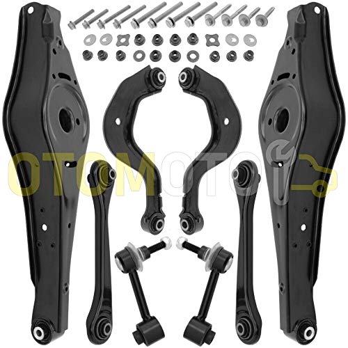 Kit brazo de suspensión posteriore compatible con SEAT ALTEA 5P LEON 1P TOLEDO 3 compuesto por 9 autopartes Kit brazo de suspensión posteriore compatible con SEAT ALTEA 5P LEON 1P TOLEDO 3 compuesto por 9 autopartes