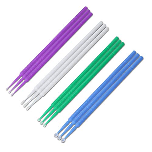 kwmobile Set de Pinceles reparadores de Pintura para Coche - 12 Piezas para retoque Detalles gravilla rasguños Modelado - 1MM 1.3MM 1.8MM 2.5MM kwmobile Set de Pinceles reparadores de Pintura para Coche - 12 Piezas para retoque Detalles gravilla rasguños Modelado - 1MM 1.3MM 1.8MM 2.5MM