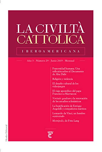 La Civiltà Cattolica Iberoamericana 29: Revista jesuita de cultura (La Civiltá Cattolica Iberoamericana)