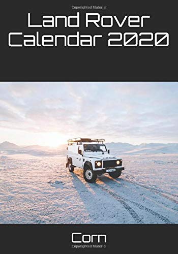 Land Rover Calendar 2020