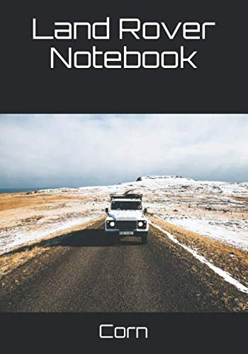 Land Rover Notebook