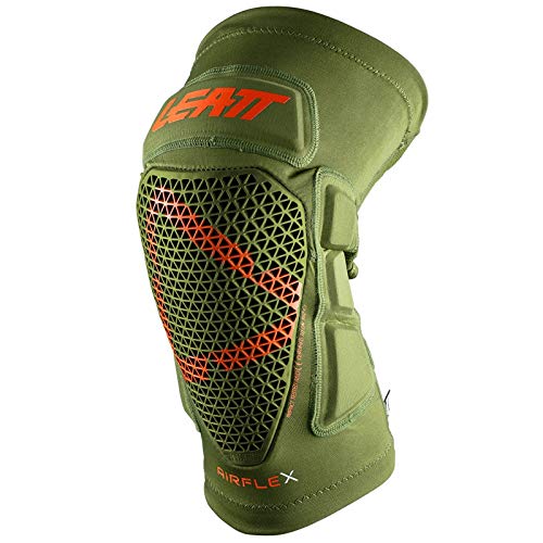 Leatt Brace Airflex Pro Knee Guard Forest, L Leatt Brace Airflex Pro Knee Guard Forest, L