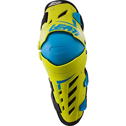 Leatt Rodillera y espinilleras flexibles con revestimiento rígido y relleno de espuma suave 3Df Airfit antiimpacto Leatt Rodillera y espinilleras flexibles con revestimiento rígido y relleno de espuma suave 3Df Airfit antiimpacto