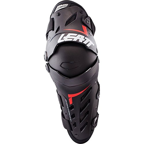 Leatt Rodillera y espinilleras flexibles con revestimiento rígido y relleno de espuma suave 3Df Airfit antiimpacto Leatt Rodillera y espinilleras flexibles con revestimiento rígido y relleno de espuma suave 3Df Airfit antiimpacto