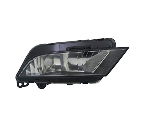 Luz antiniebla derecha compatible con Seat Ibiza 5 2012- Seat Leon 5F 2012- Seat Toledo IV 2012- VH550P foco halógeno delantero antiniebla luces de lado del pasajero luces antiniebla luz delantera