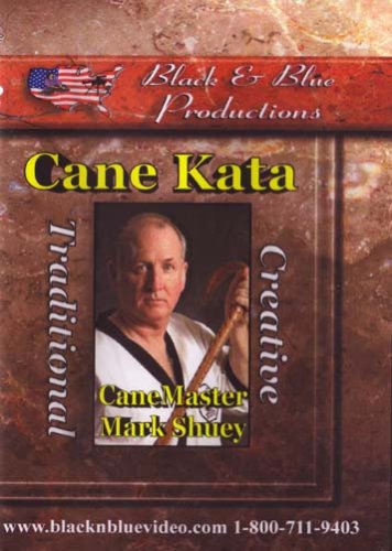 Mark Shuey Cane Form: Traditional and Creative Sport Karate Kata