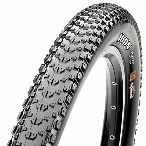 Maxxis Ikon – Neumático de Bicicleta de montaña Unisex, Negro, 27,5 x 2,20
