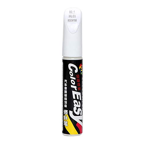 MEYENG Lápiz Reparador De Pintura De Coche, Rasguños Reparación De Pintura Pluma, Lápiz De Retoque para Reparación De Arañazos De Coche, Pincel De Reparación para Pintura De Coche, 12 Ml