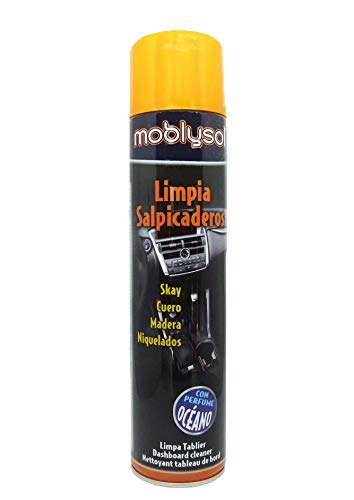 MOBLYSOL Limpia Salpicaderos Spray 800. Bote 600 ml.