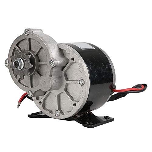 Motor eléctrico de reducción de engranajes, reductor de motor cepillado de bicicleta eléctrica de 12V 250W 2950 Rpm Dc con piñón de 9 dientes para bicicleta eléctrica,scooter,mini bicicletas